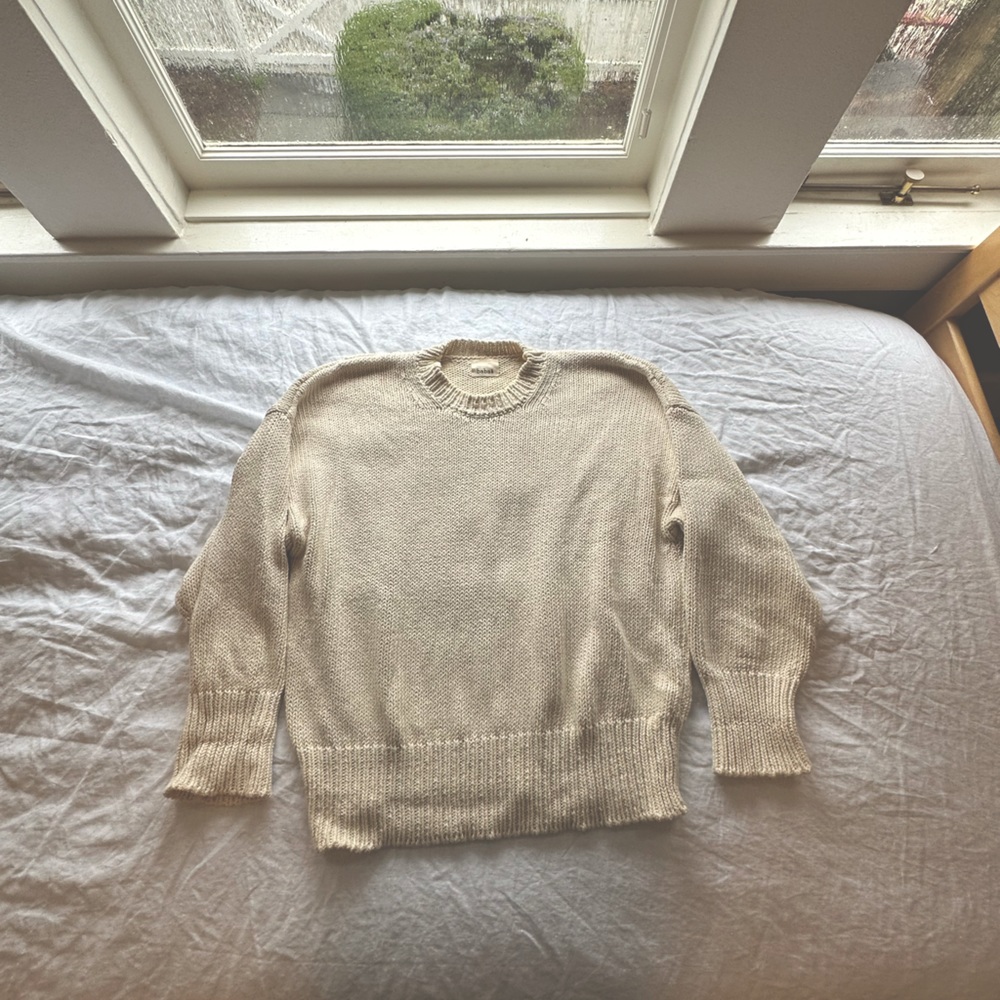 Babaa jumper no16 natural